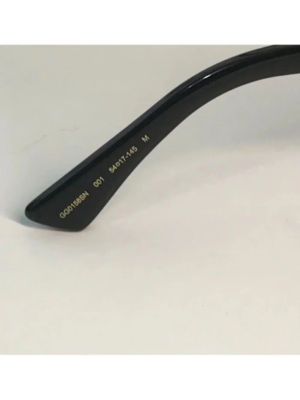 Luxury New Authentic Gucci GG0158SN 001 Sunglasses ✨